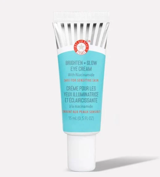 Brighten + Glow Eye Cream with Niacinamide
